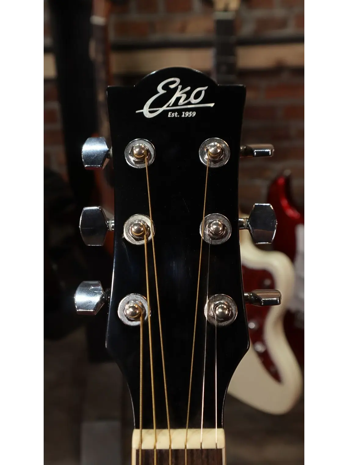 [REMATE] Guitarra Electroacústica Eko Ranger VI - Black 2