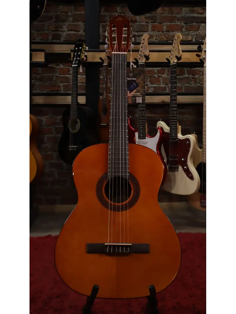 [REMATE] Guitarra Clásica Eko CS-12 Natural 1