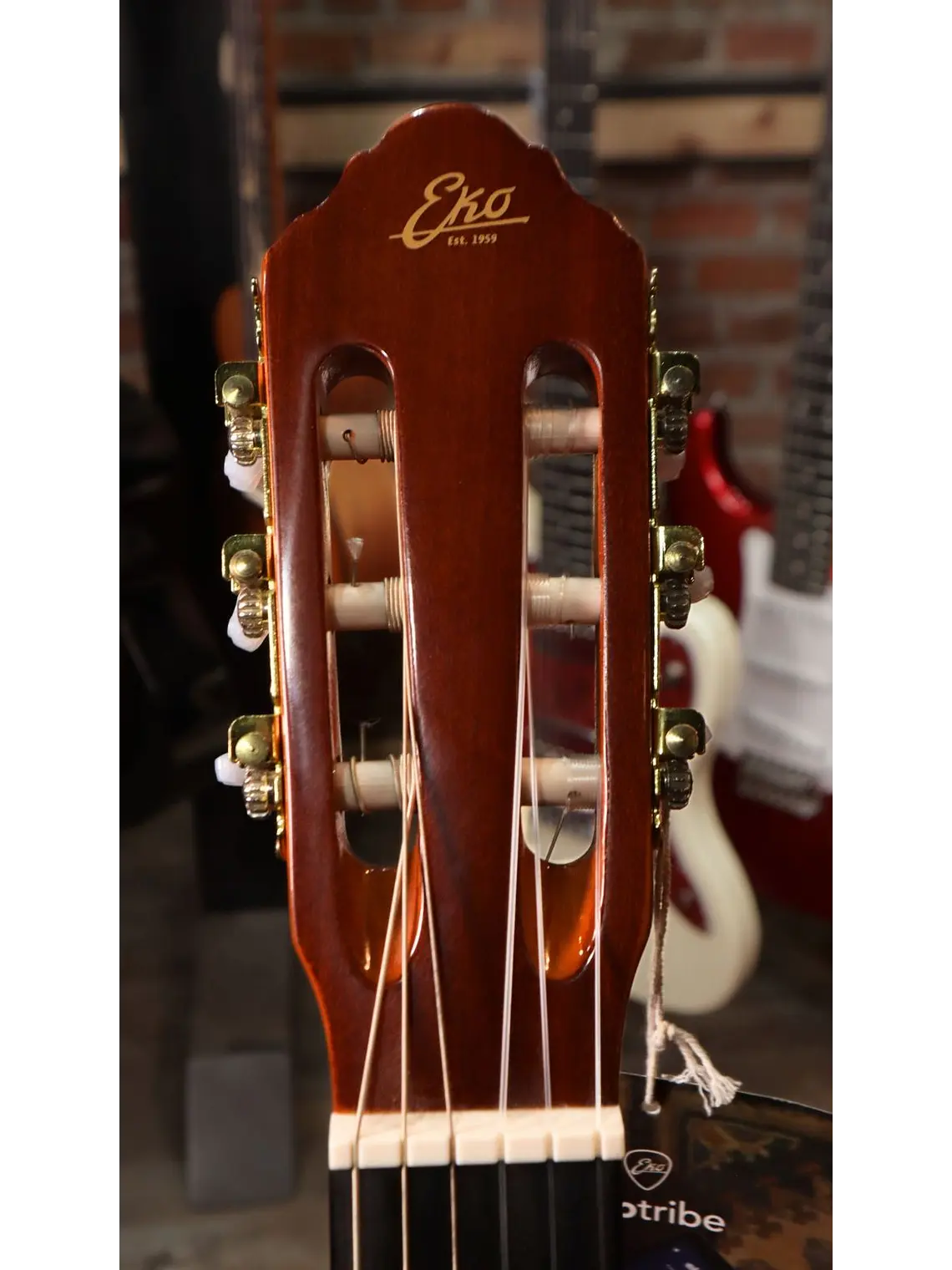 [REMATE] Guitarra Clásica Eko CS-12 Natural 2