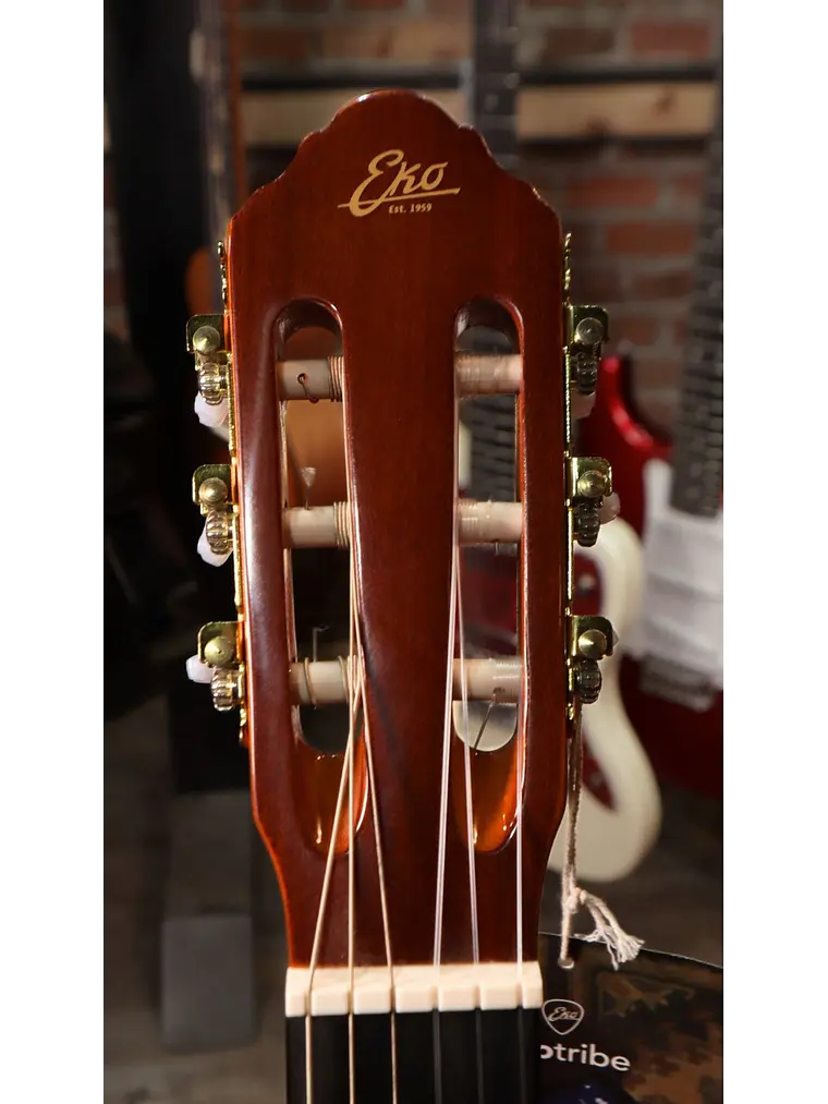 [REMATE] Guitarra Clásica Eko CS-12 Natural 2