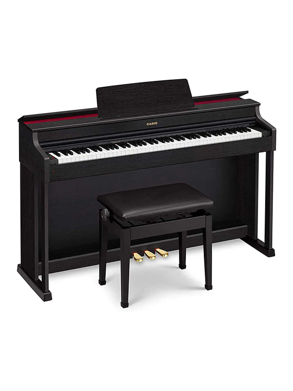 [REMATE] Piano Digital Casio AP-470BK 1