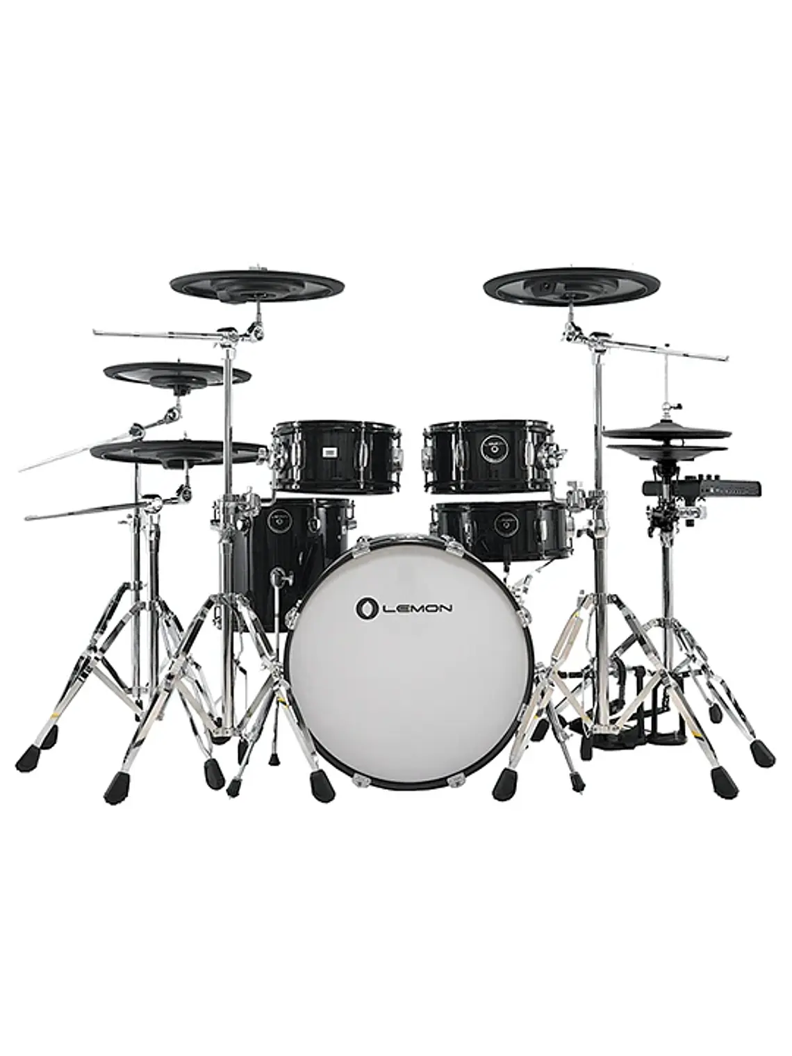 [REMATE] Batería Electrónica T-950 Black LEMON 1