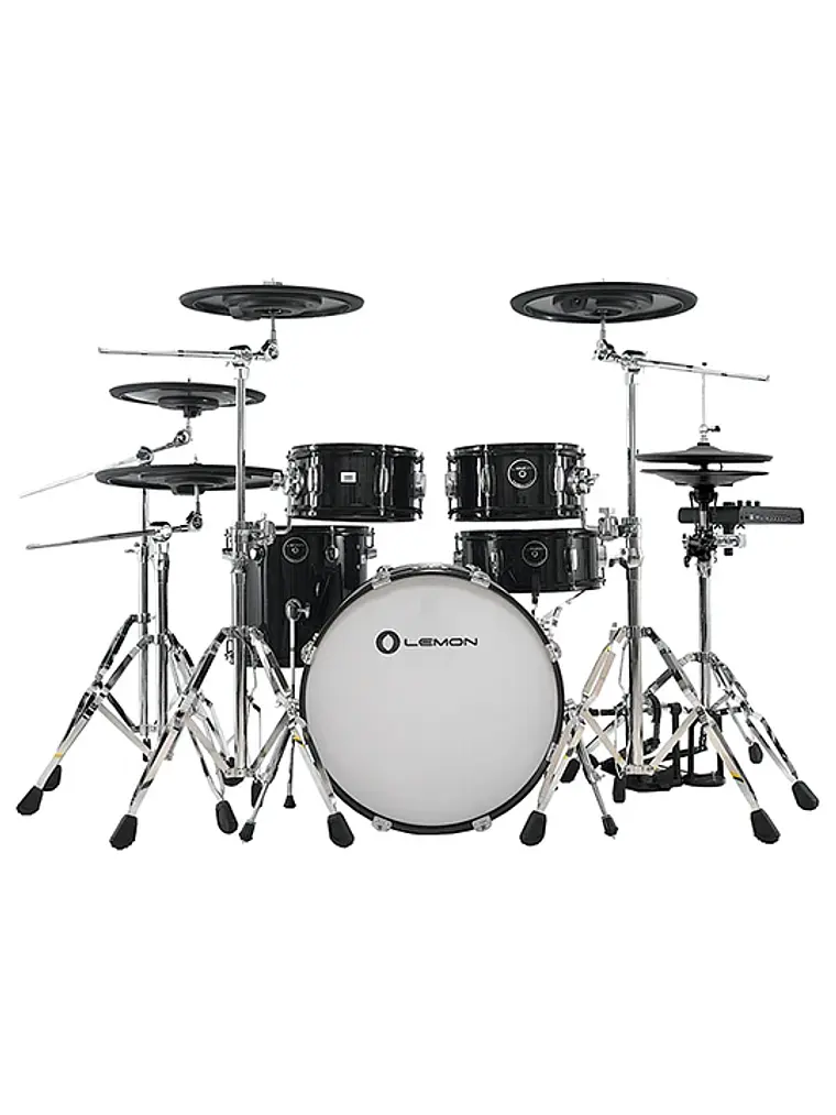 [REMATE] Batería Electrónica T-950 Black LEMON 1