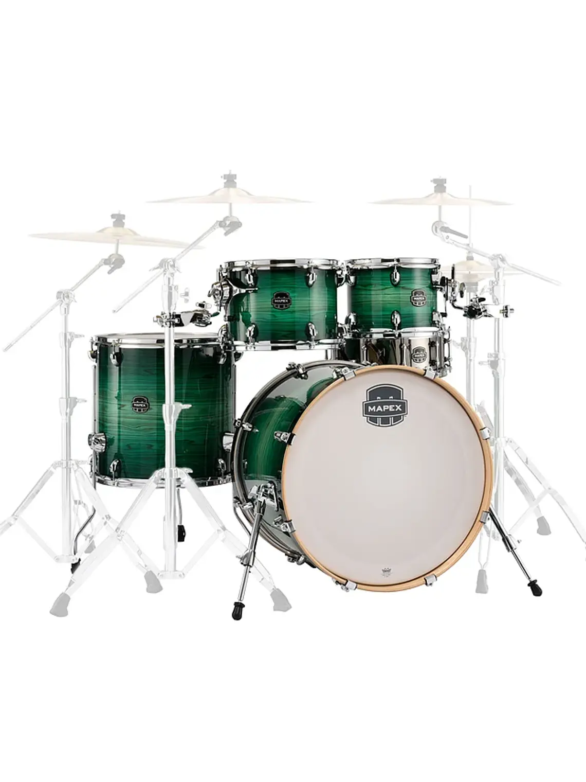 [REMATE] Batería Shellpack Mapex Armory Emerald Burst AR529SFG 1