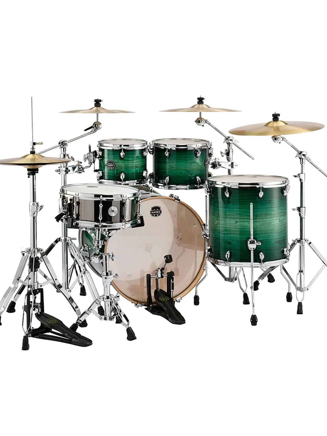[REMATE] Batería Shellpack Mapex Armory Emerald Burst AR529SFG 3