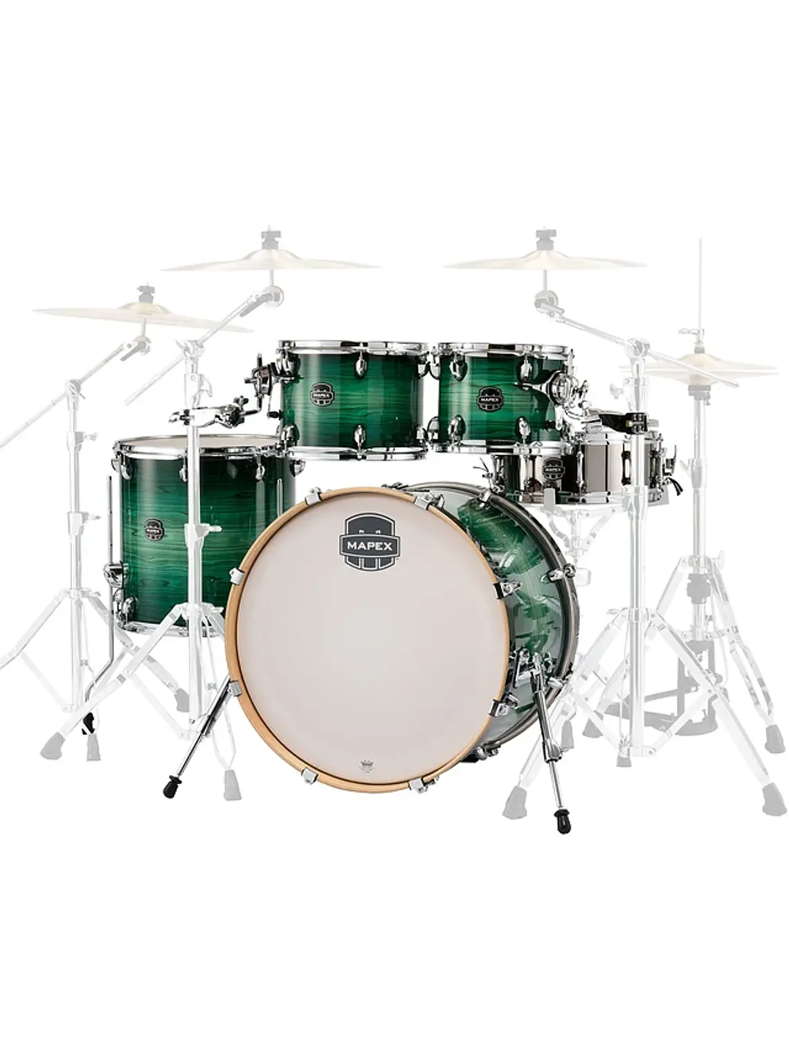 [REMATE] Batería Shellpack Mapex Armory Emerald Burst AR529SFG 2