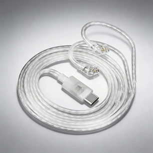 Cable de Repuesto KZ sin Micrófono PIN C USB C
