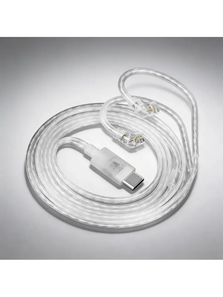 Cable de Repuesto KZ sin Micrófono PIN C USB C 1