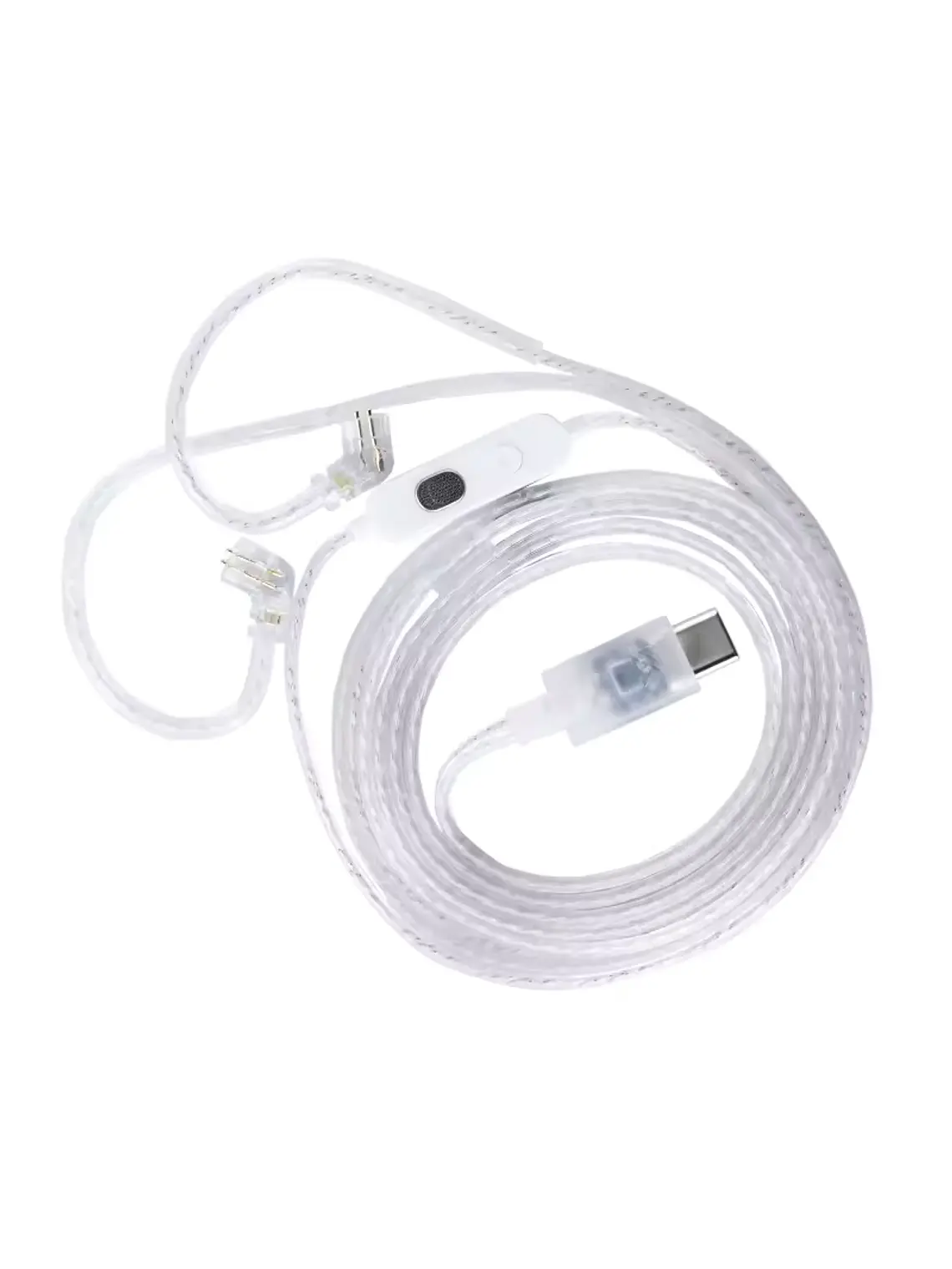 Cable de Repuesto KZ con Micrófono PIN C USB C 1