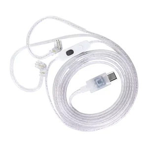 Cable de Repuesto KZ con Micrófono PIN C USB C