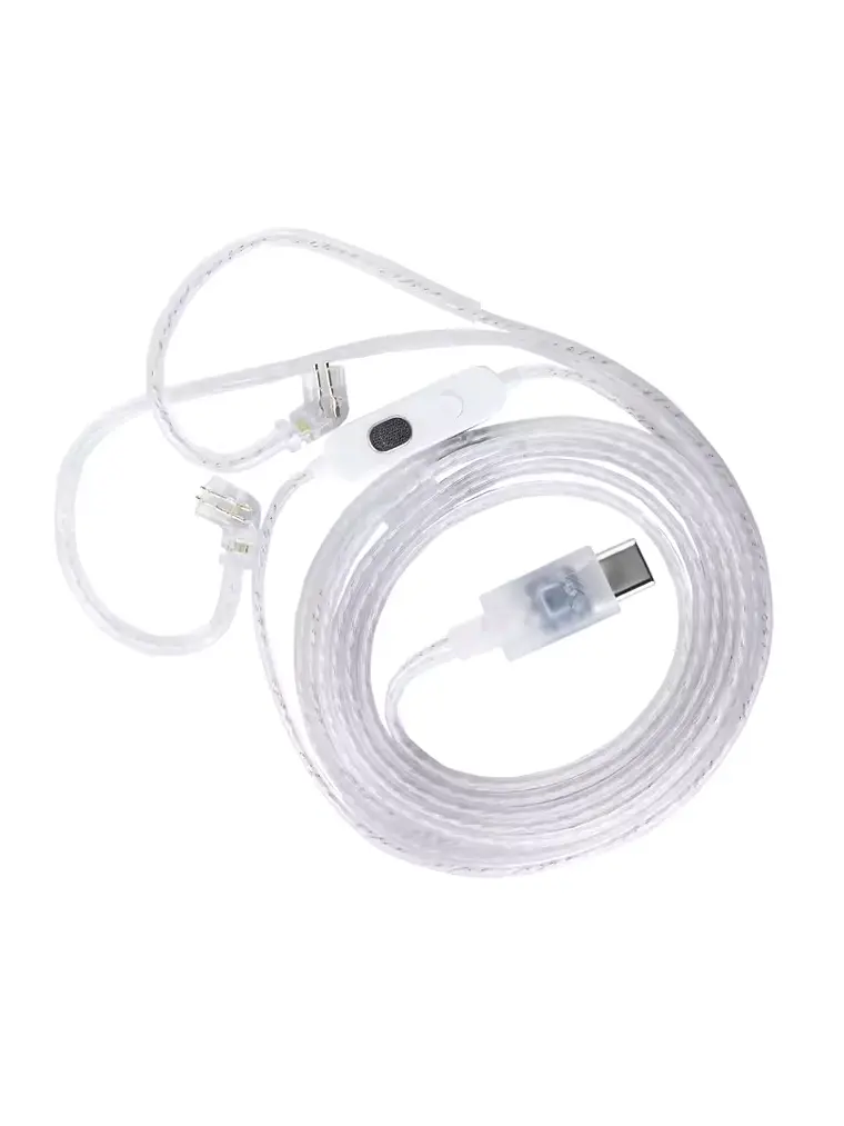 Cable de Repuesto KZ con Micrófono PIN C USB C 1