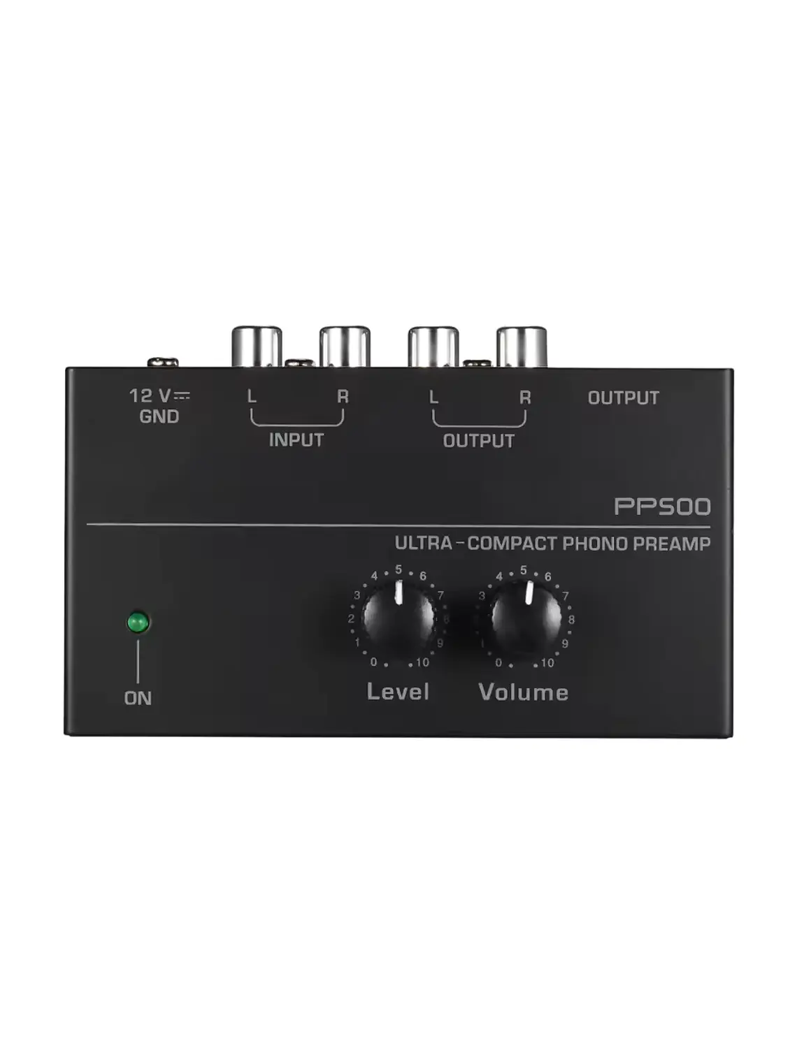 Preamplificador de audífonos PP-500 1
