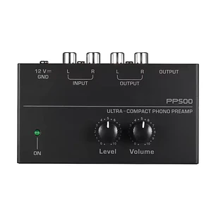 Preamplificador de audífonos PP-500