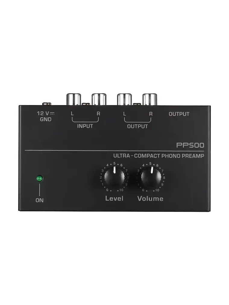 Preamplificador de audífonos PP-500 1