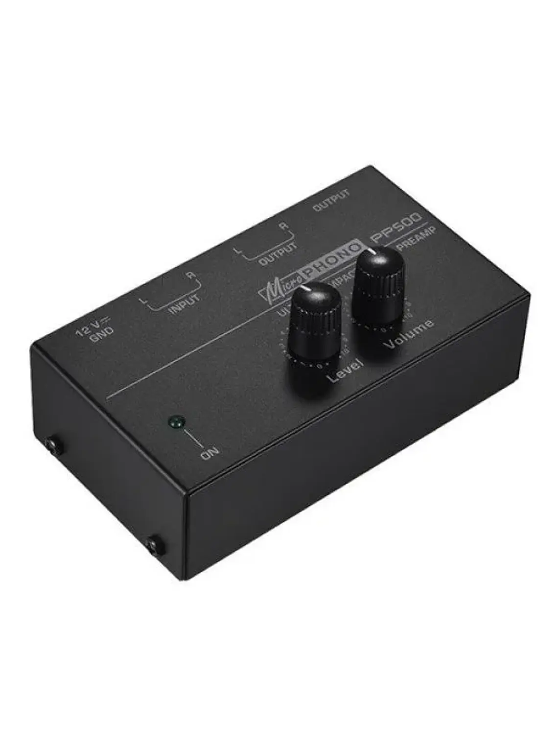 Preamplificador de audífonos PP-500 2
