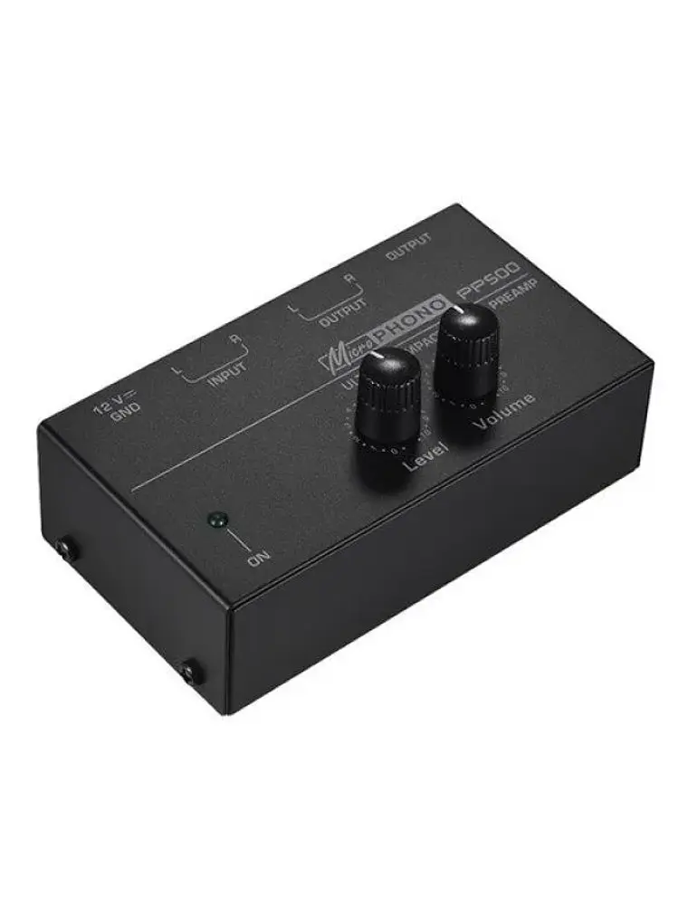 Preamplificador de audífonos PP-500 2
