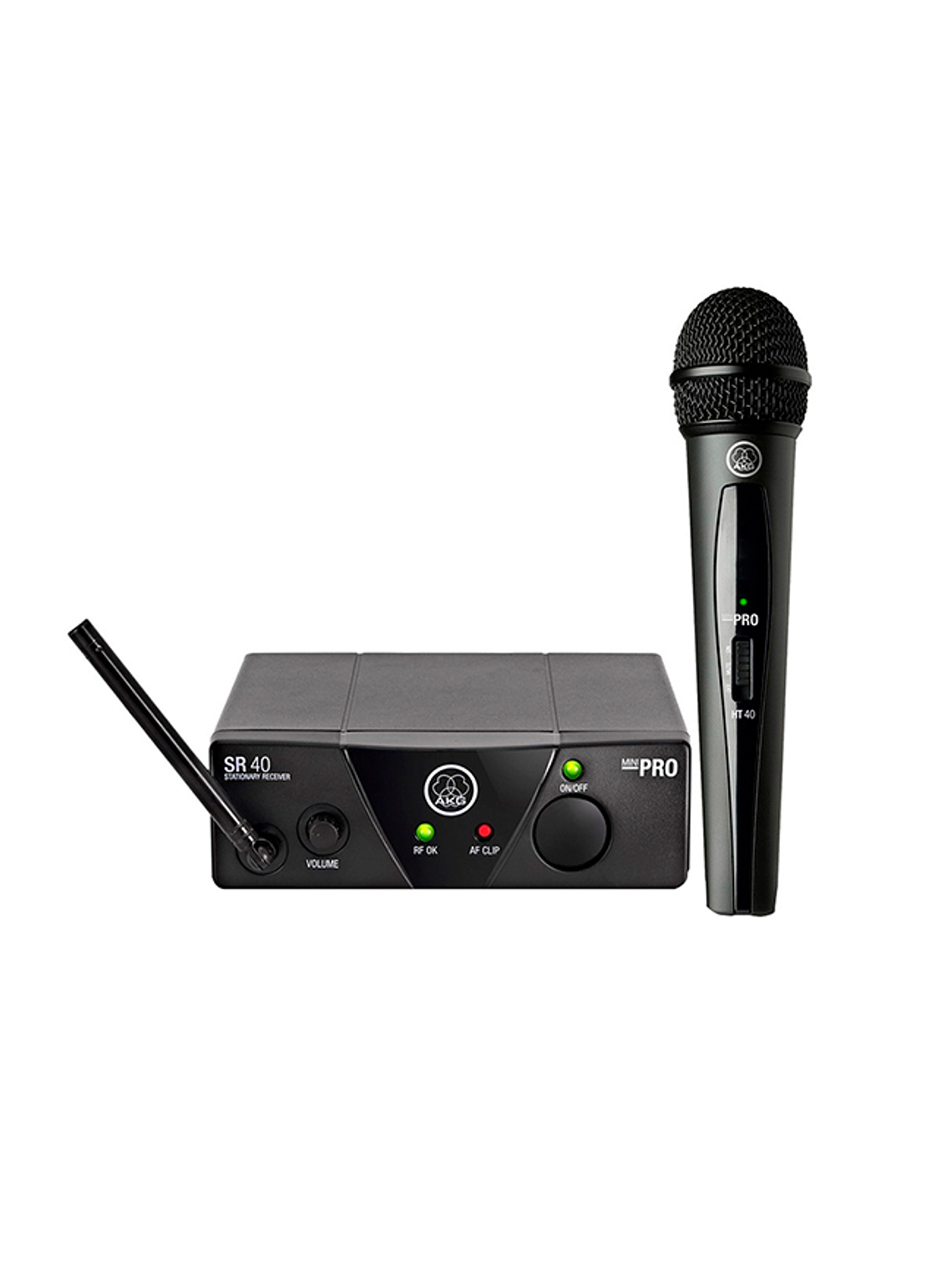 Set Micrófono inalámbrico WMS40 MINI -Akg 1