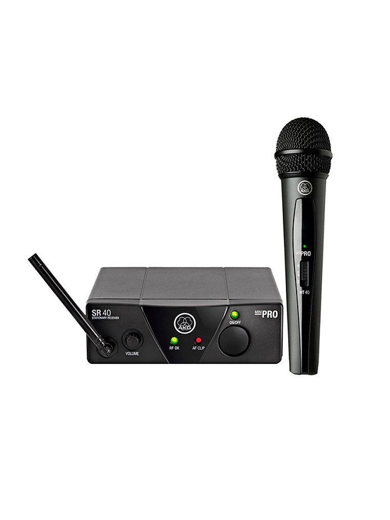 Set Micrófono inalámbrico WMS40 MINI -Akg 1