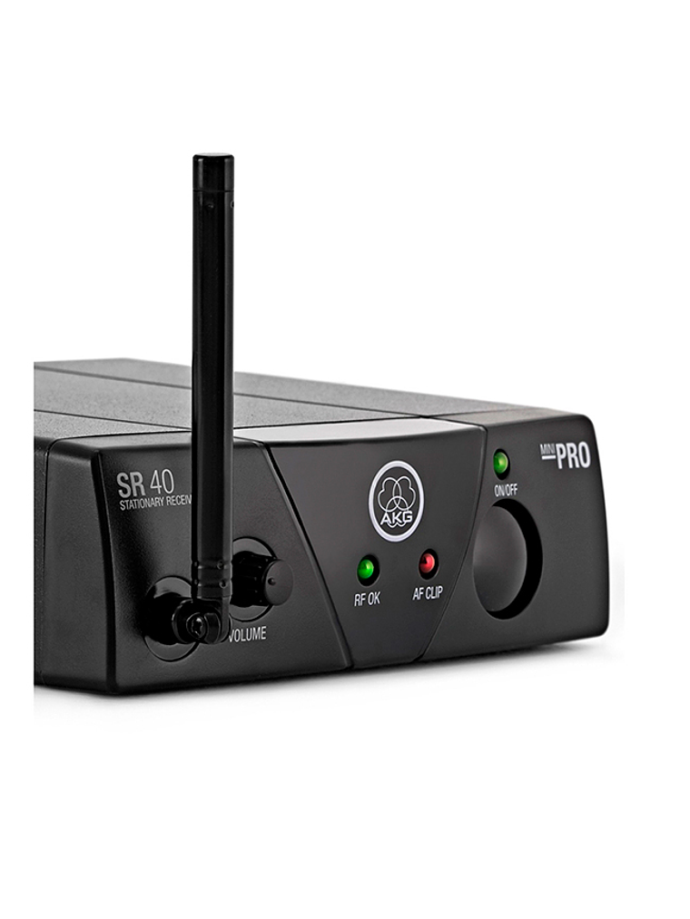 Set Micrófono inalámbrico WMS40 MINI -Akg 4