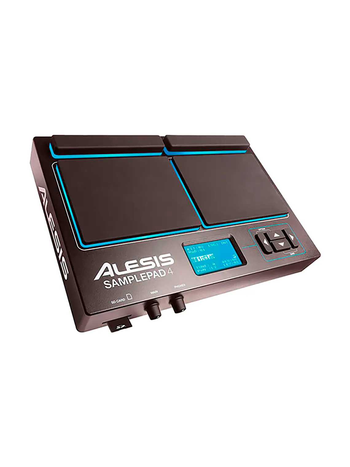 Instrumento de percusión de 4 pads SamplePad 4 - Alesis 1
