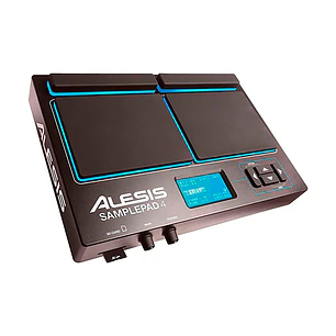 Instrumento de percusión de 4 pads SamplePad 4 - Alesis