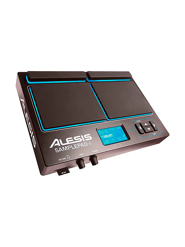 Instrumento de percusión de 4 pads SamplePad 4 - Alesis 1