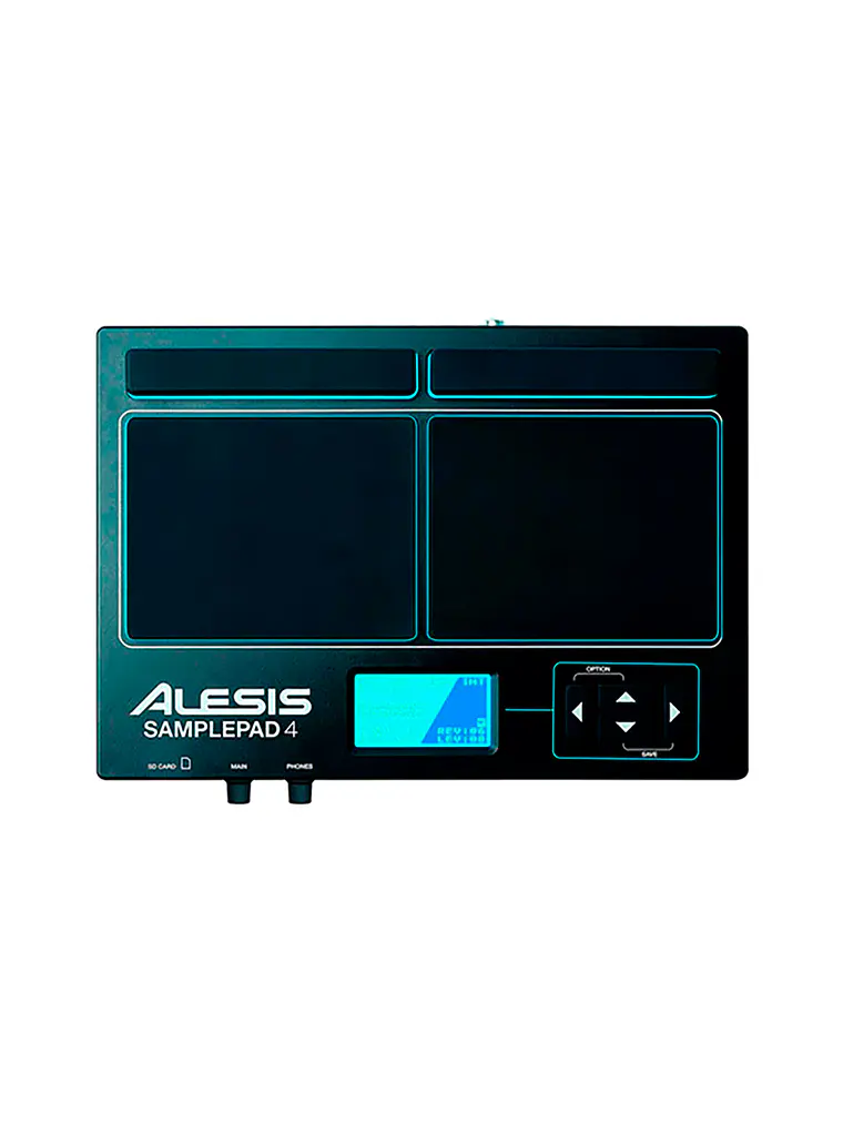 Instrumento de percusión de 4 pads SamplePad 4 - Alesis 2