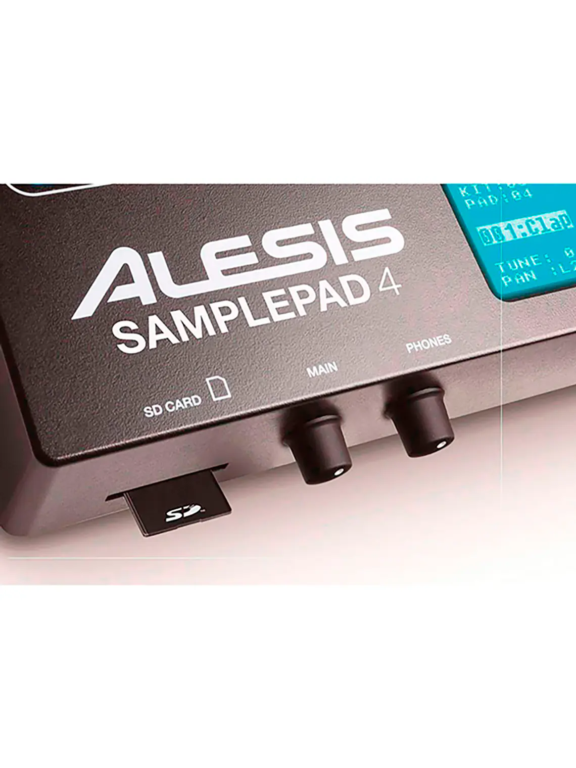 Instrumento de percusión de 4 pads SamplePad 4 - Alesis 5