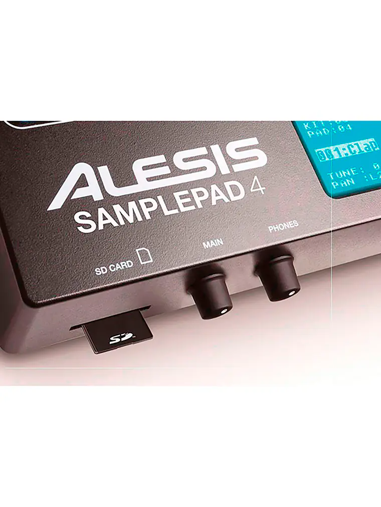 Instrumento de percusión de 4 pads SamplePad 4 - Alesis 5