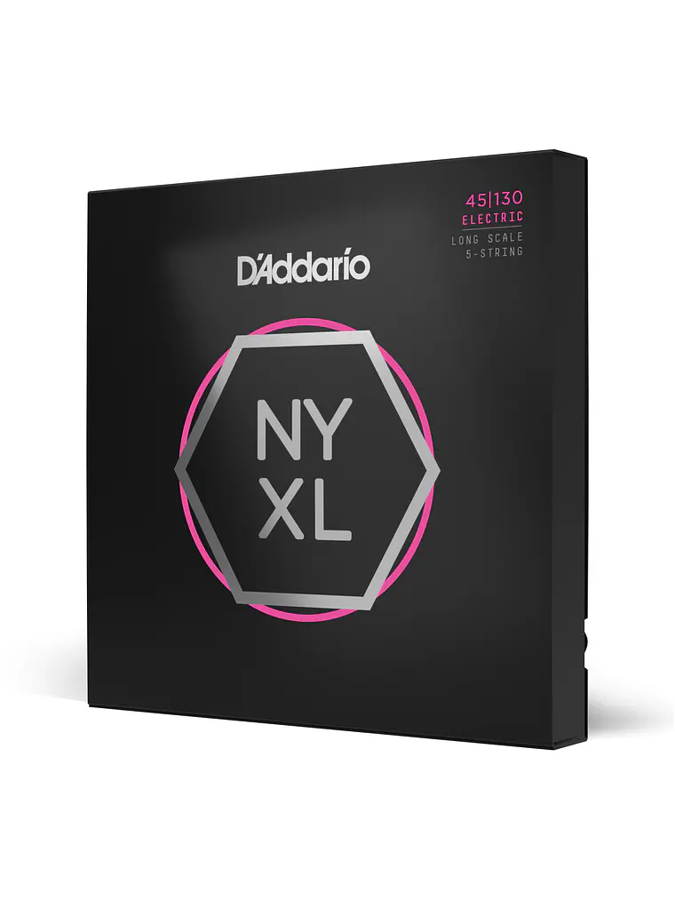 Cuerdas para bajo de 5 cuerdas D'Addario NYXL .045-.130 1