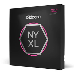 Cuerdas para bajo de 4 cuerdas D'Addario NYXL .045-.100