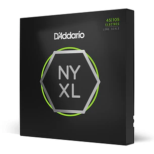 Cuerdas para bajo de 4 cuerdas D'Addario NYXL .045-.105