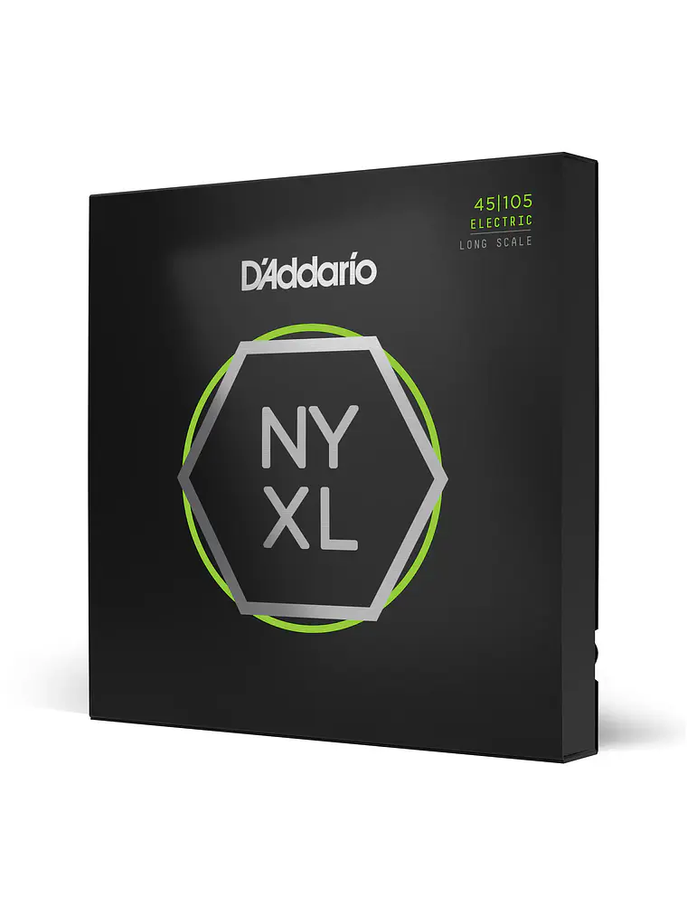 Cuerdas para bajo de 4 cuerdas D'Addario NYXL .045-.105 1
