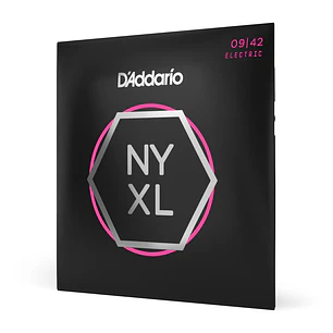 Cuerdas para guitarra eléctrica Daddario NYXL .009-.042