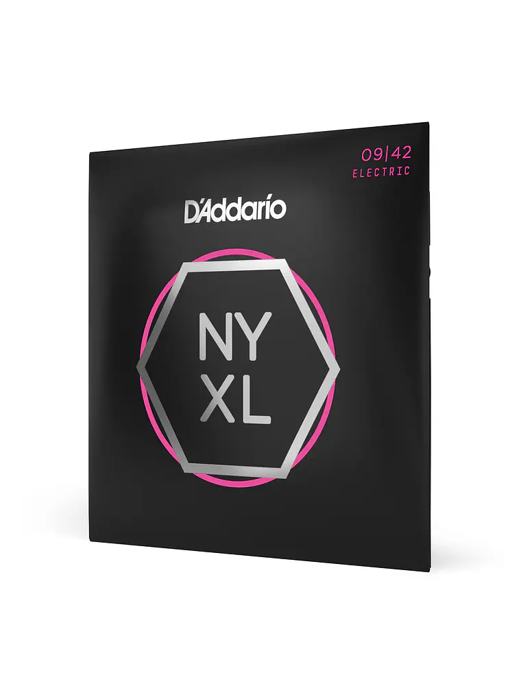 Cuerdas para guitarra eléctrica Daddario NYXL .009-.042 1
