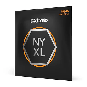 Cuerdas para guitarra eléctrica Daddario NYXL .010-.046