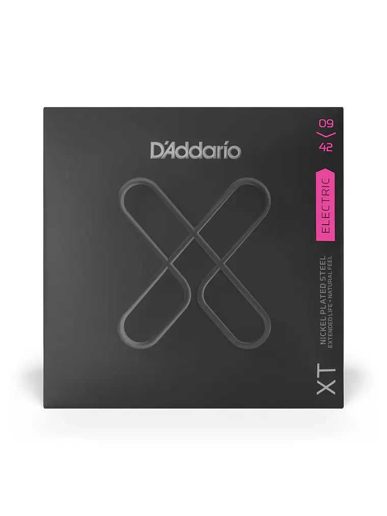 Cuerdas para guitarra eléctrica Daddario XT .009-.042 1