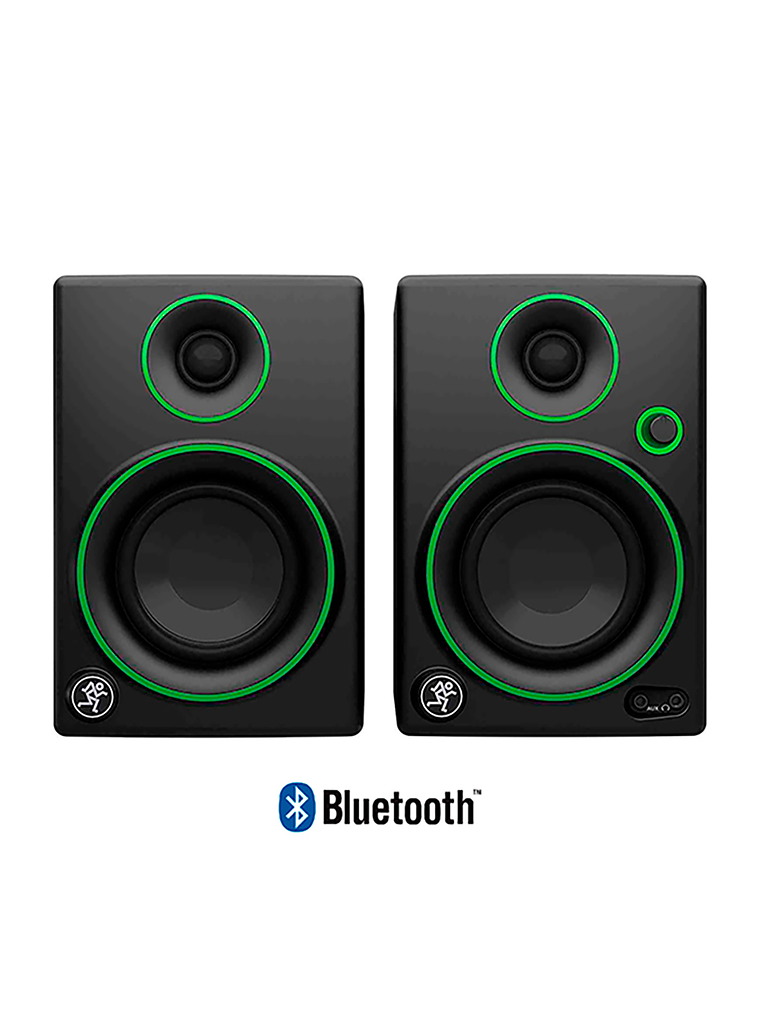 Monitor De Estudio Activo (Par) CR4BT Mackie 2