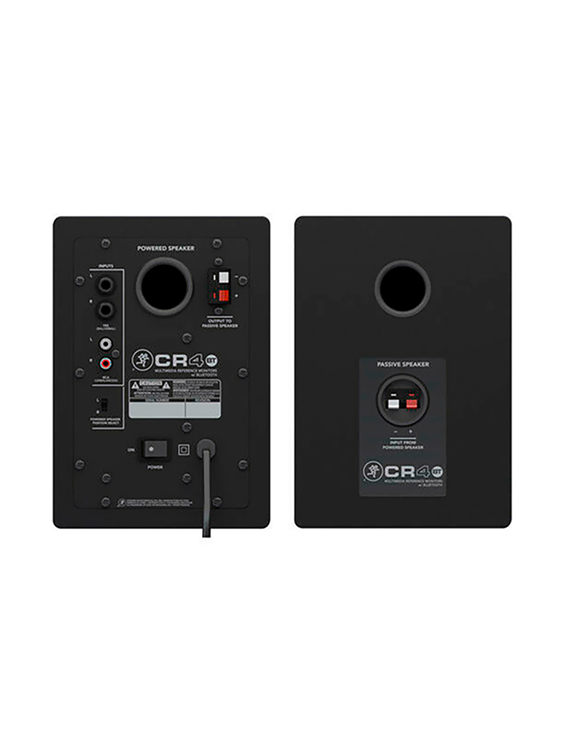 Monitor De Estudio Activo (Par) CR4BT Mackie 4