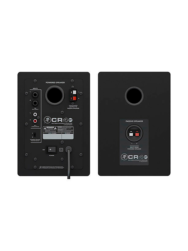 Monitor De Estudio Activo (Par) CR4BT Mackie 4