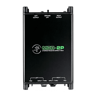 Caja Directa Pasiva Doble Mdb-2P Mackie