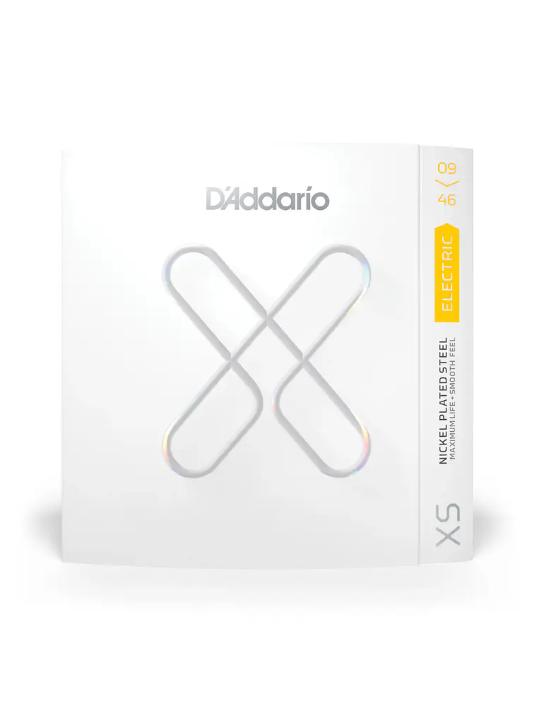 Cuerdas para guitarra eléctrica D'Addario XS .009-.046 1