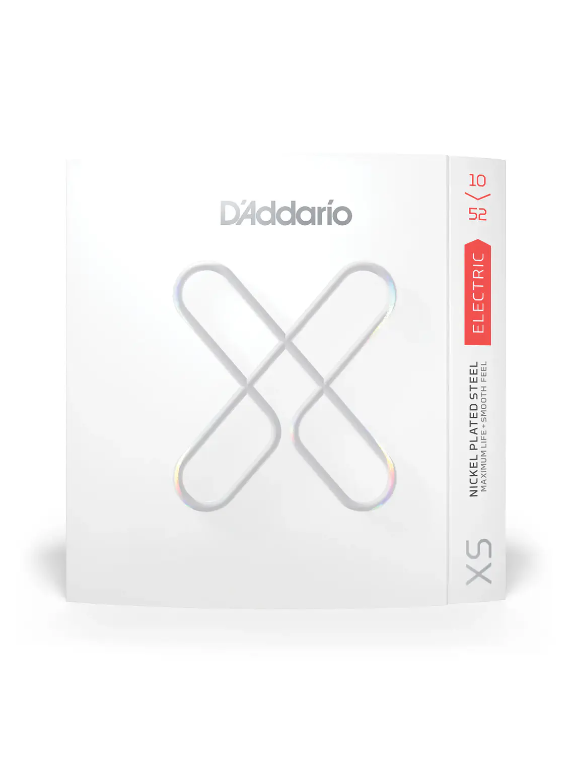 Cuerdas para guitarra eléctrica D'Addario XS .010-.052 1