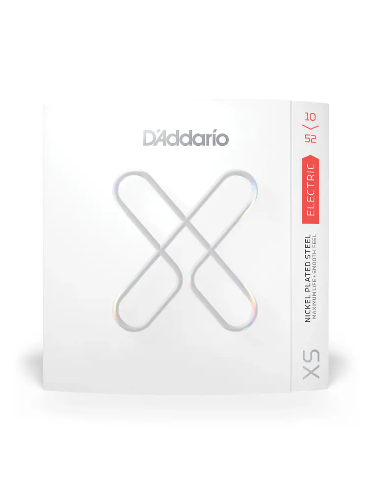 Cuerdas para guitarra eléctrica D'Addario XS .010-.052 1