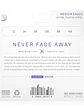 Cuerdas para guitarra eléctrica D'Addario XS .011-.049 - Miniatura 2