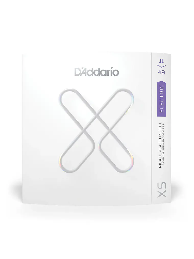 Cuerdas para guitarra eléctrica D'Addario XS .011-.049 1