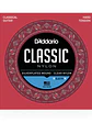 Cuerdas Guitarra Clásica EJ27H Alta Tensión 6 Cuerdas D'Addario - Miniatura 1