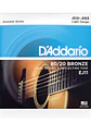 EJ11 Cuerdas Guitarra Acústica Bronze .012-.053 set 6 cuerdas D'Addario - Miniatura 1