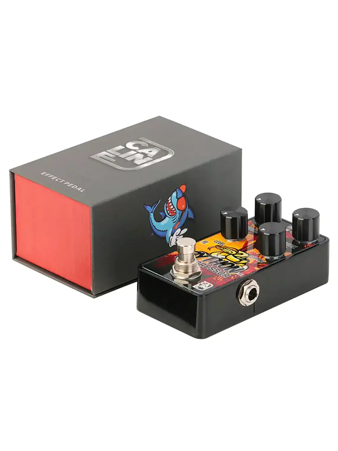 Pedal de efecto Caline Python Compressor -G012 2