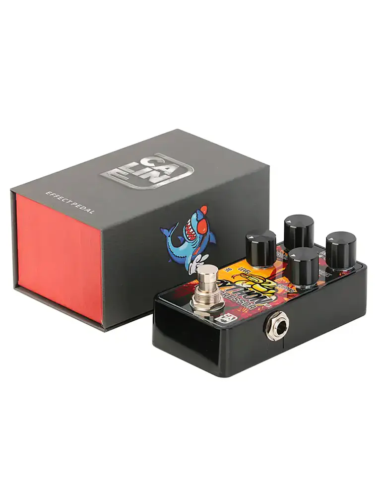 Pedal de efecto Caline Python Compressor -G012 2